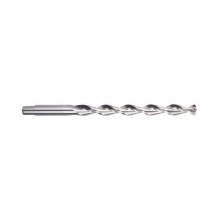 Morse Taper Length Drill, Series 1356, 34 Drill Size  Wire, 0111 Drill Size  Decimal inch, 518 Ov 13455